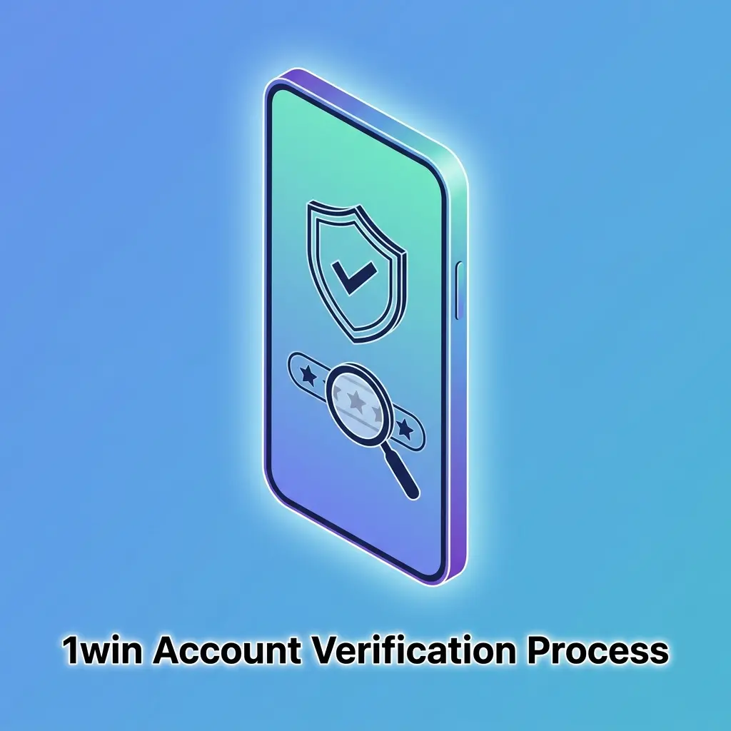 1win account verification steps showing profile check, ID upload, address proof, payment method confirmation and approval status in Zambia