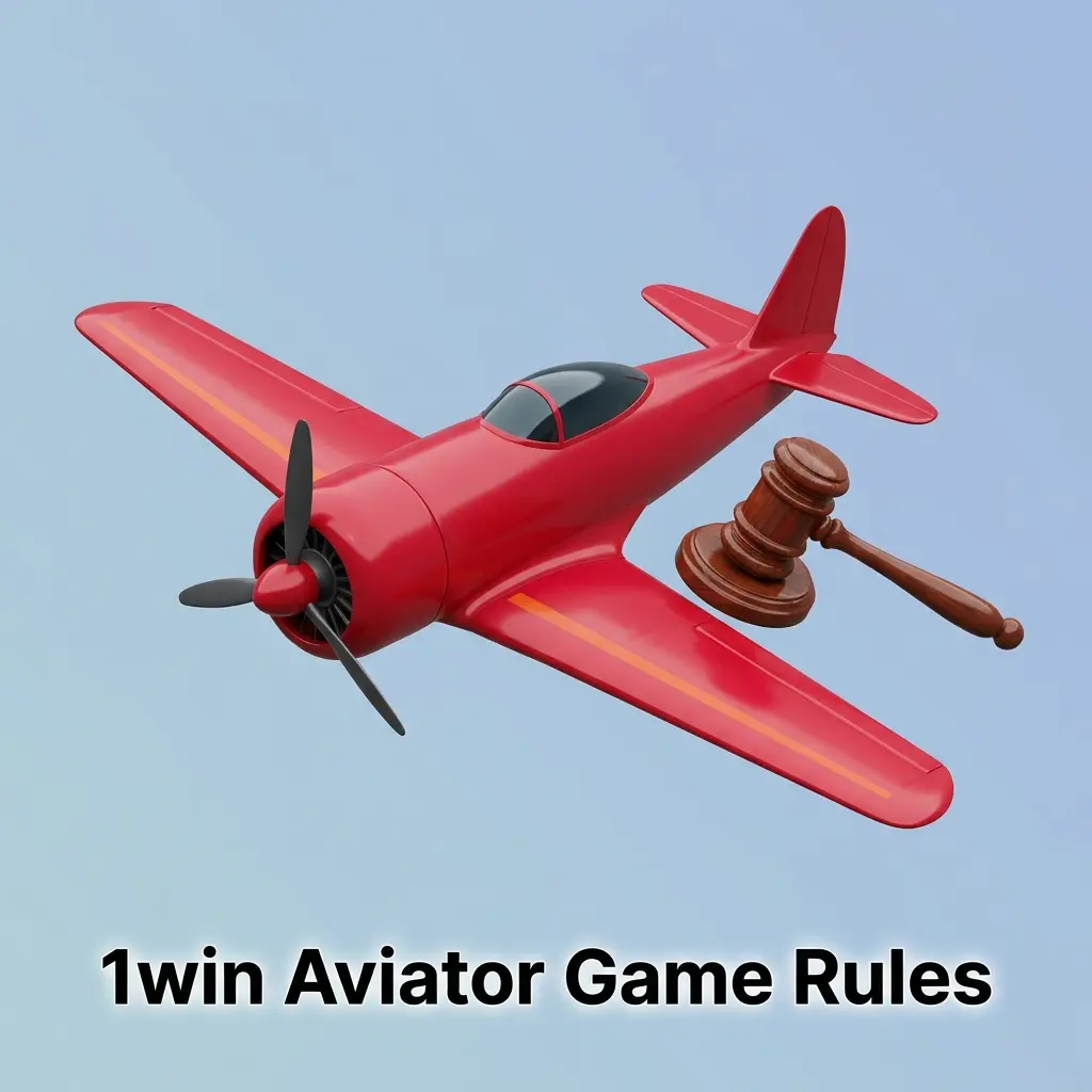 1win Aviator crash game rules showing plane takeoff, rising multiplier, stake placement, cash out timing, and demo mode practise