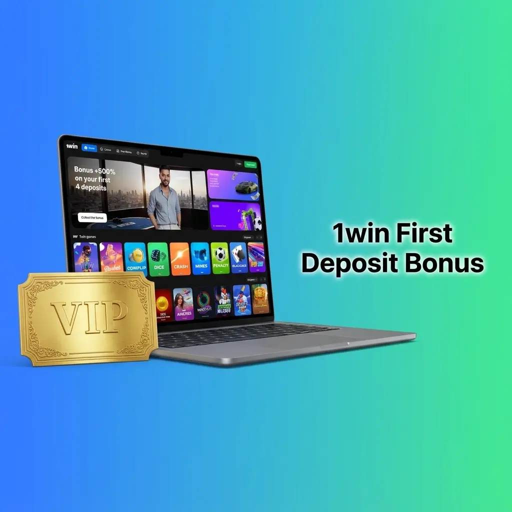 1win first deposit bonus for Zambia: 500% on first four deposits, up to 14,000 ZAR for eligible casino play