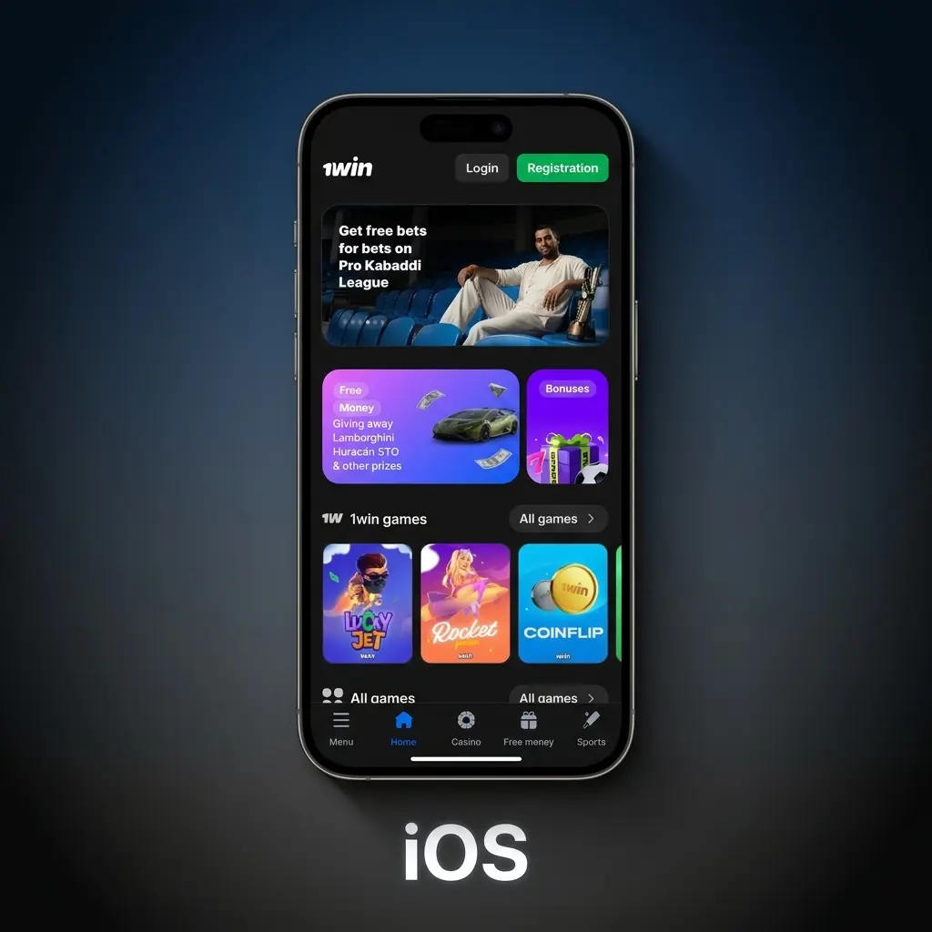 iOS app setup on iPhone or iPad: download from App Store, install, sign in, enable 2FA, open Sports or Casino