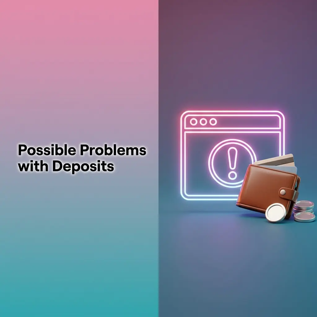 Checklist of common deposit problems: pending payments, declined transactions, wrong currency, missing funds, and verification required