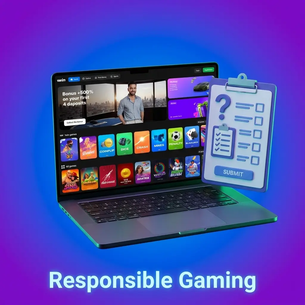Responsible gaming tips: set limits, take breaks, avoid chasing losses, stay calm, use 2FA, and contact support