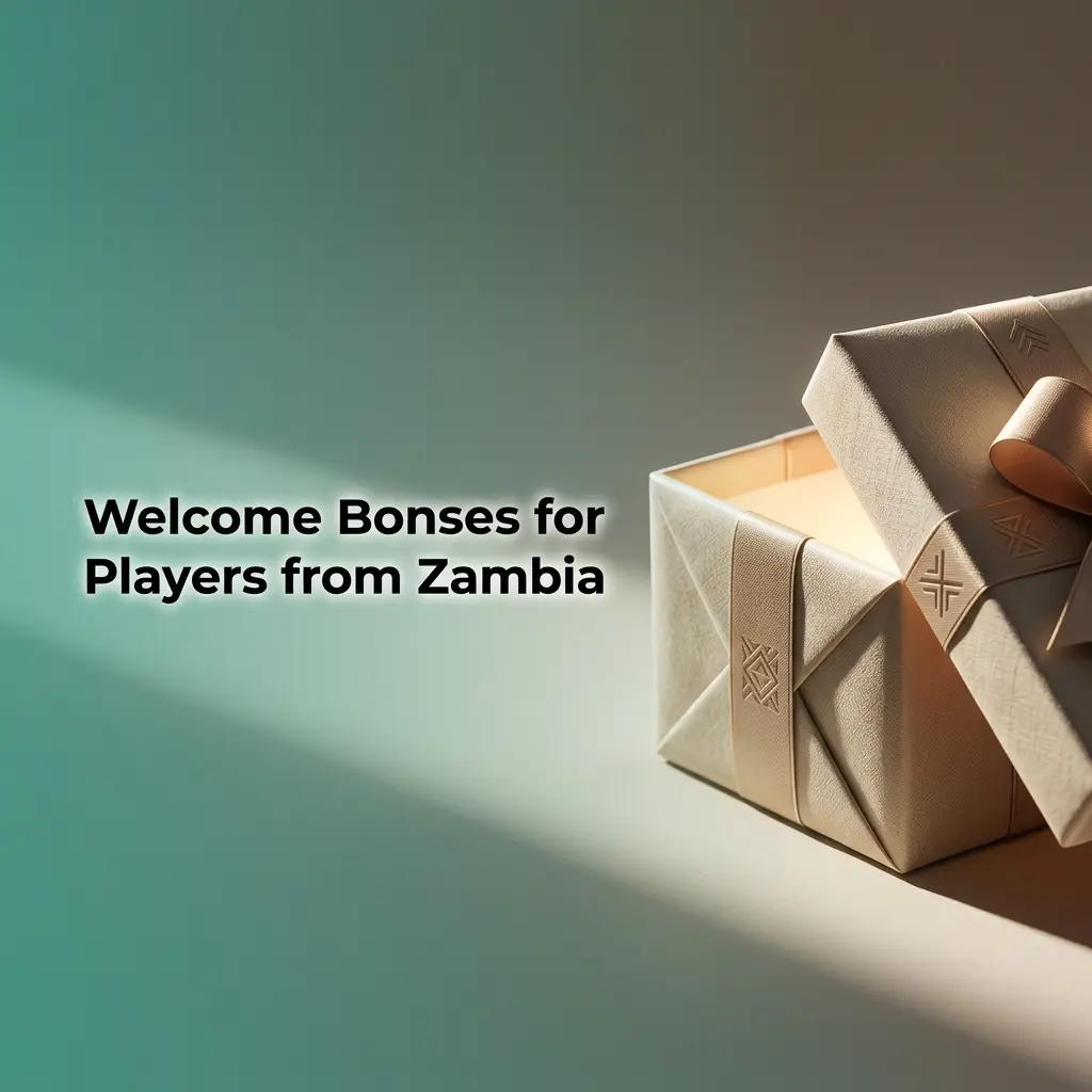 Zambia player welcome bonus: 500% on first four deposits up to 14,000 ZAR, casino and sportsbook, wagering required