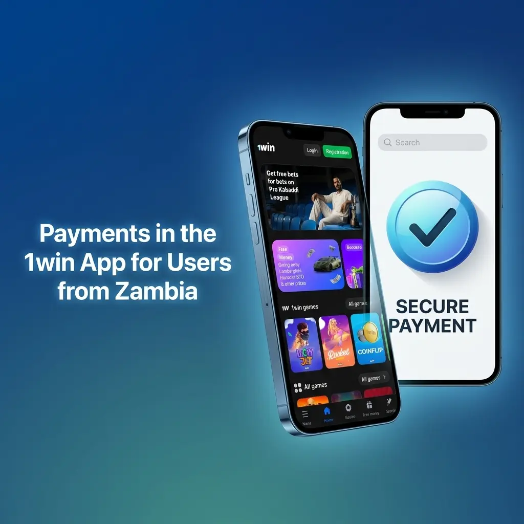 1win app payment methods for Zambia users including MTN Mobile Money, Airtel, Visa, crypto and more