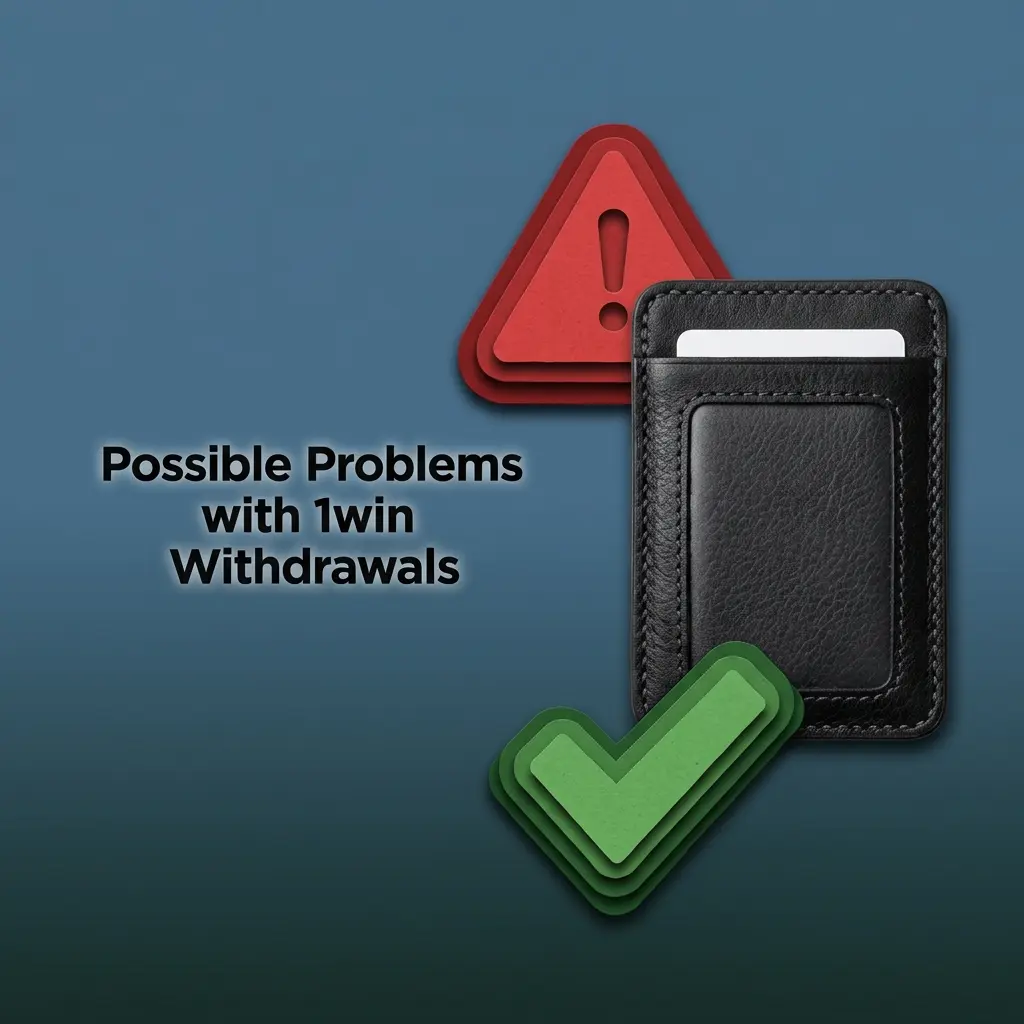 Checklist of common 1win withdrawal problems: verification pending, wrong details, active bonus, limits, provider decline, currency mismatch