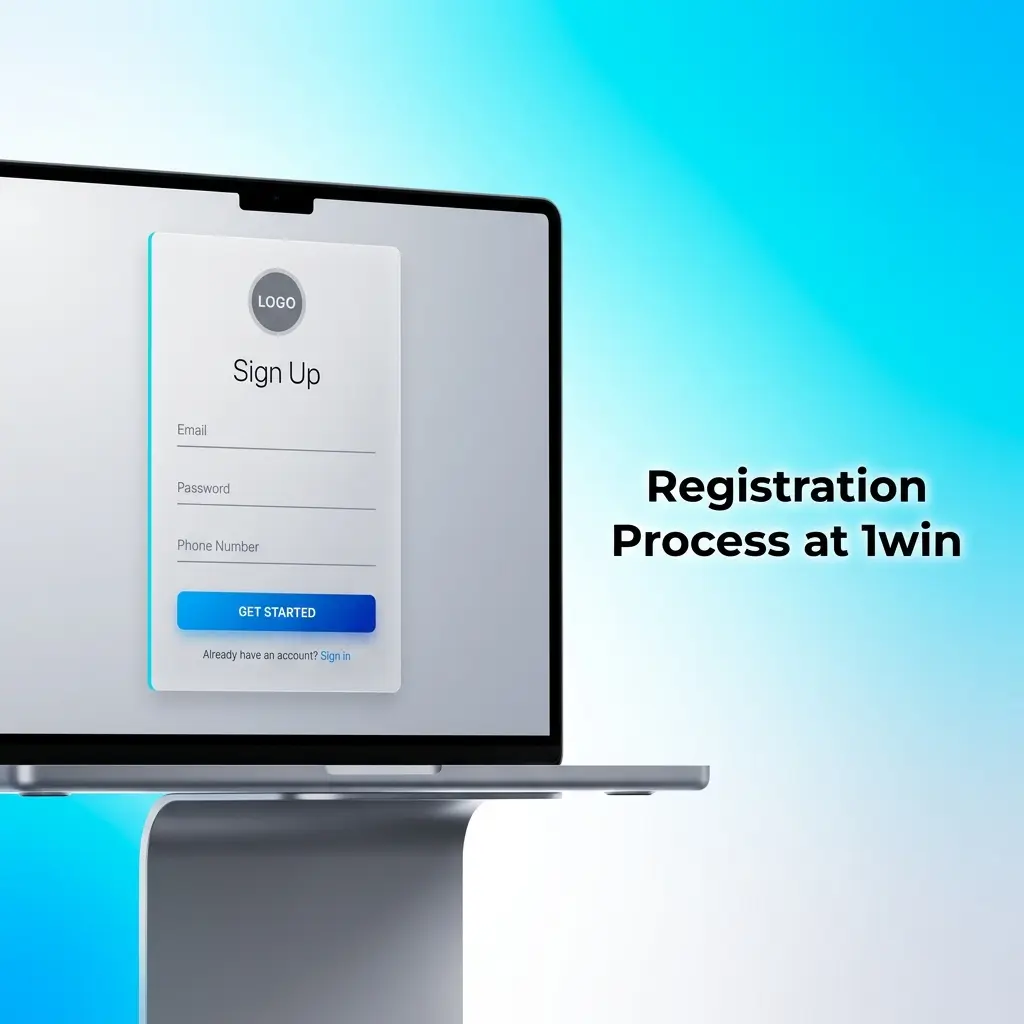 1win registration process steps: start signup, choose method, confirm email/phone, set password and 2FA, then deposit or play