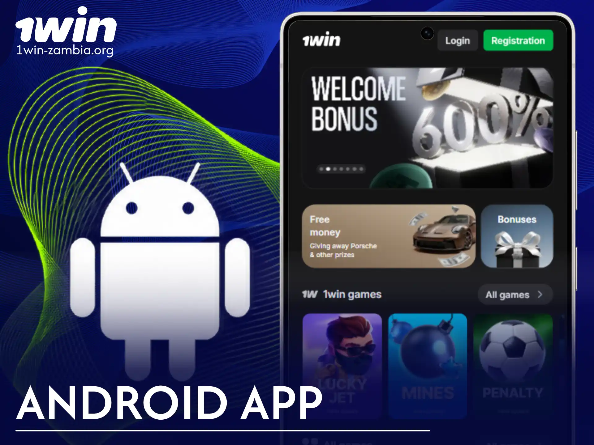 Download the official 1win Android app for convenient sports betting.