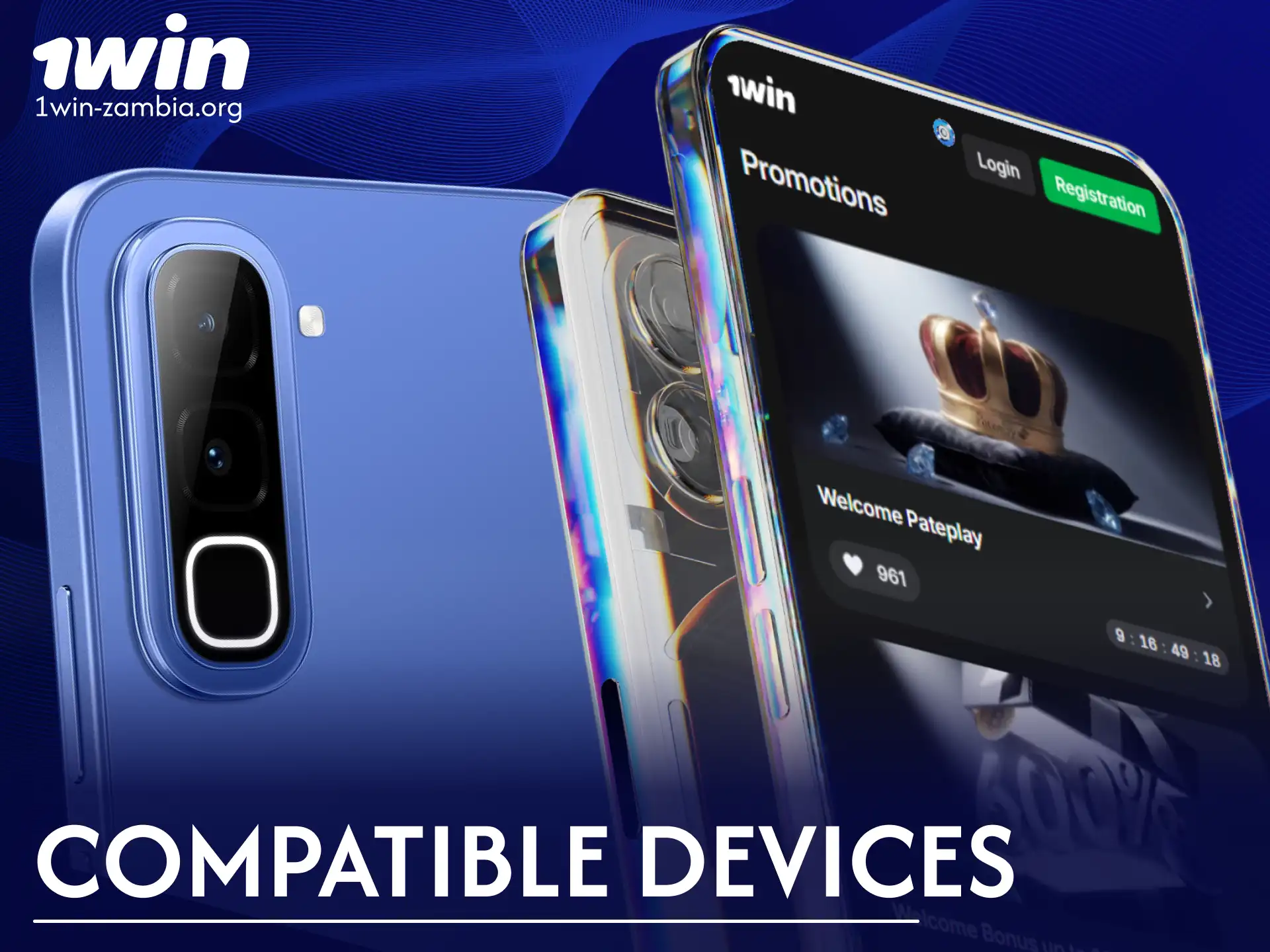 Check compatible Android devices to install the 1win App smoothly.