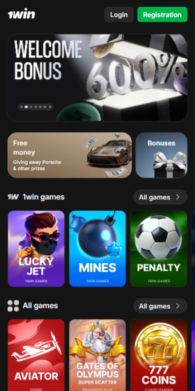 Download the official 1win App APK file for your Android device.
