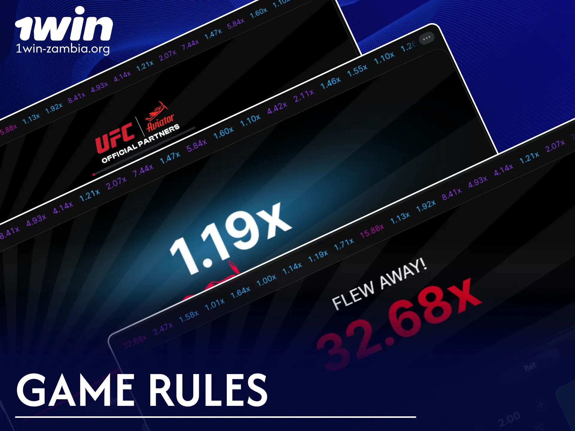 Learn the official 1win Aviator game rules before placing real bets.