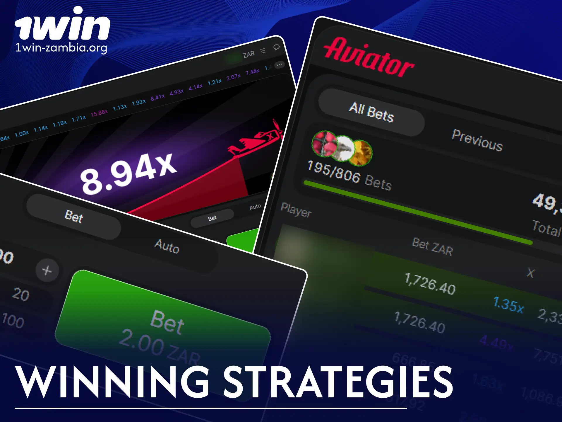 Apply effective winning strategies to dominate the 1win Aviator crash game.