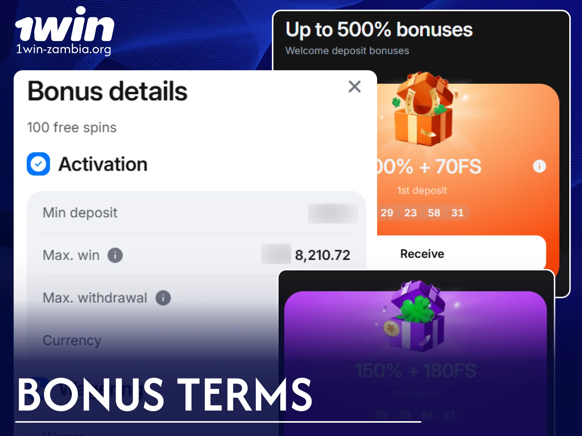 Read the official 1win bonus terms before activating promotional offers.