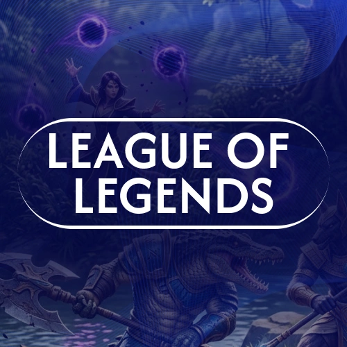 Start betting on competitive League of Legends matches at 1win.