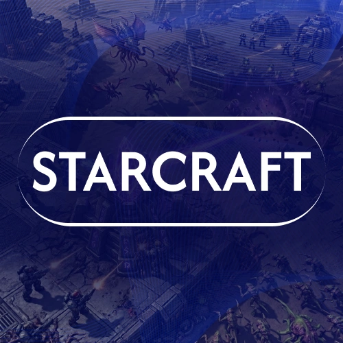Enjoy high esports odds and bet on StarCraft at 1win.