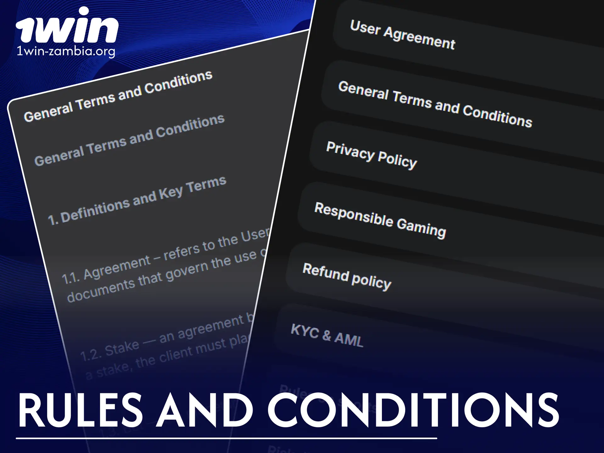Read the official 1win rules and conditions before placing bets.
