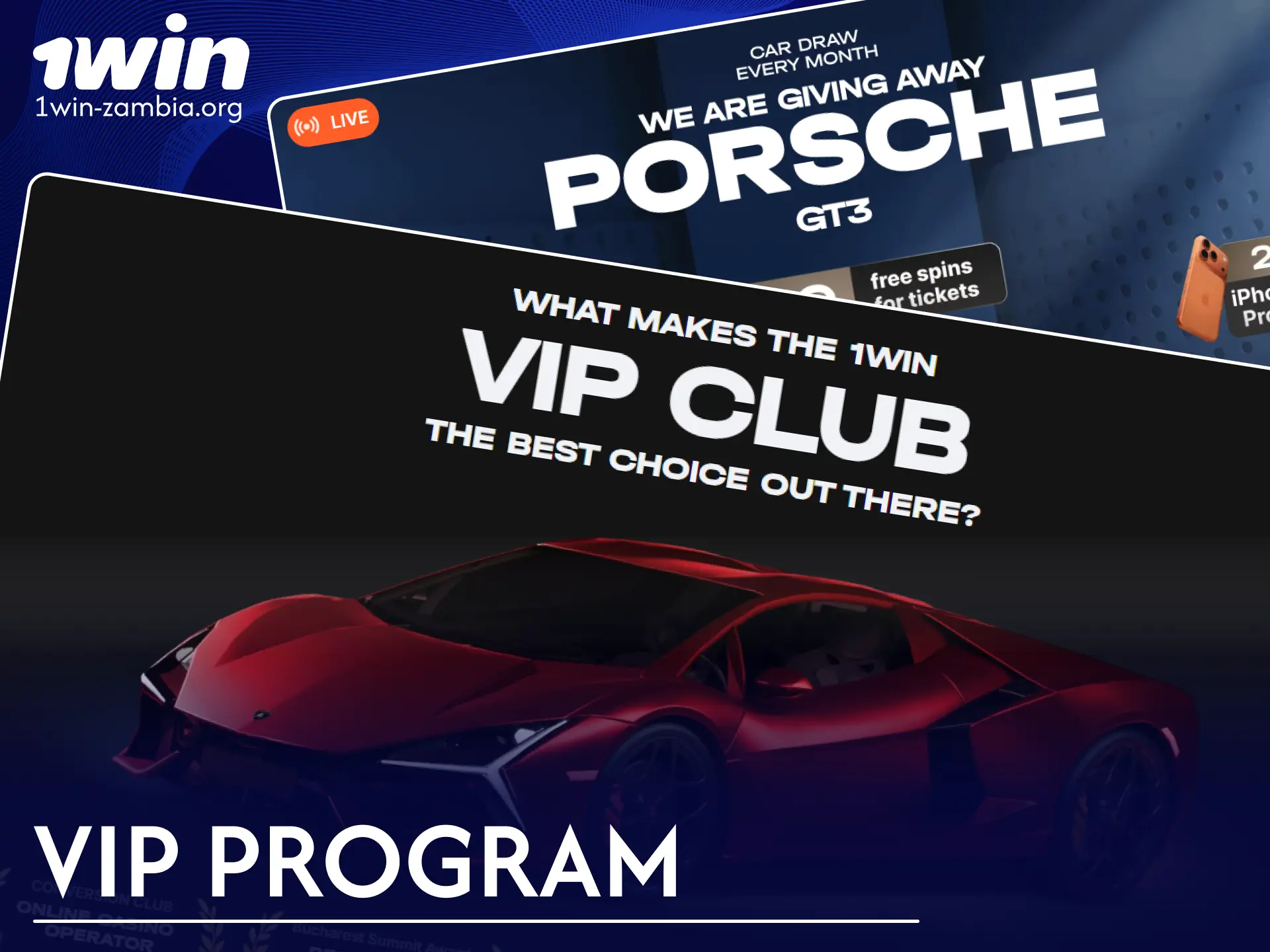 Join the exclusive 1win VIP program to unlock unique rewards.