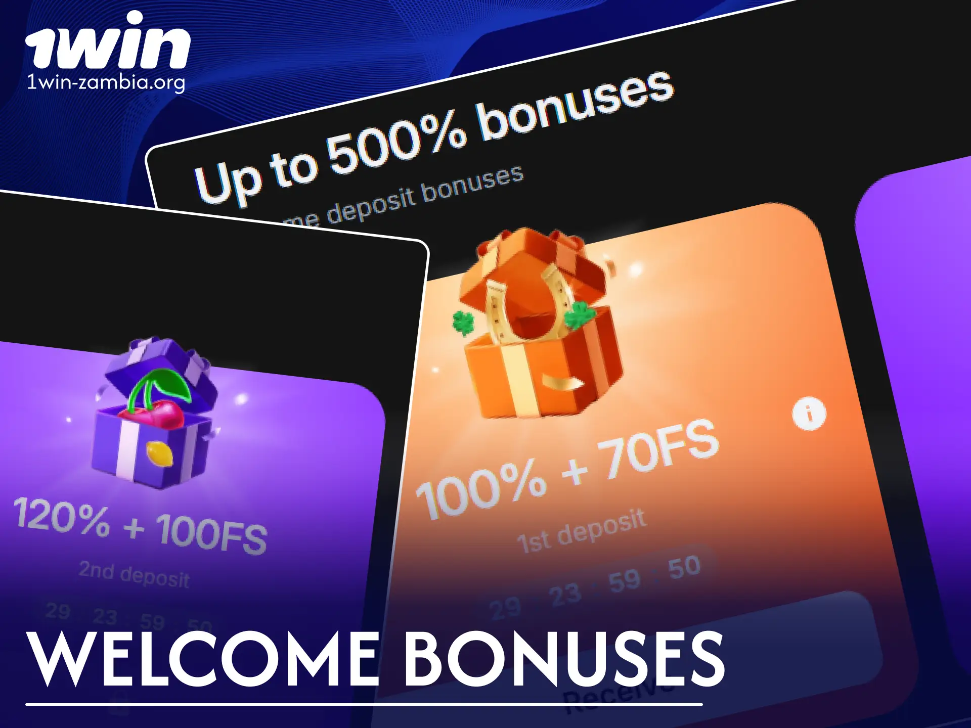 Claim lucrative welcome bonuses and promotions on the 1win platform.