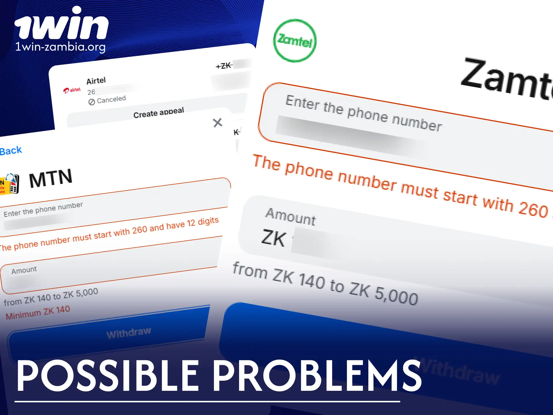 Avoid potential problems with 1win withdrawals by following simple transaction guidelines.