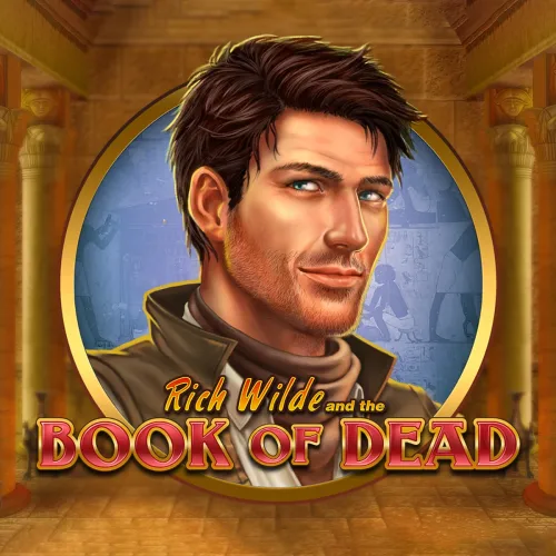 Experience the adventurous Book of Dead slot game at 1win.