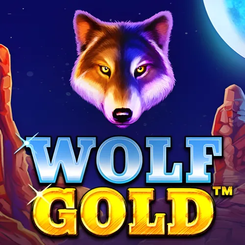 Play the famous Wolf Gold slot machine at 1win Zambia.